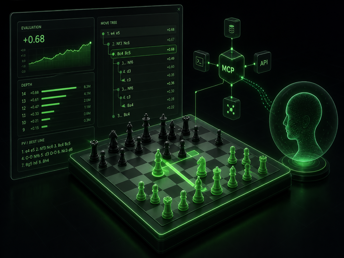 Chess Study MCP